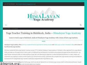 himalayanyogagurukul.com