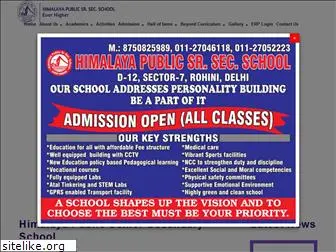 himalayapublicschool.com