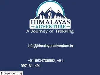 himalayasadventure.in