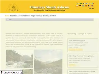 himalayashantiashram.org
