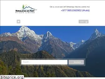 himalayasonfoot.com