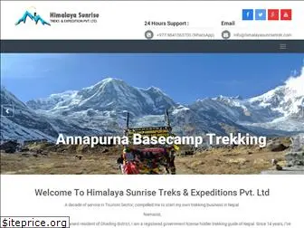 himalayasunrisetrek.com