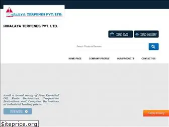 himalayaterpene.tradeindia.com