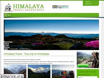 himalayatraveladventures.com