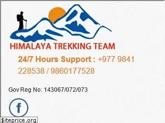 himalayatrekkingteam.com