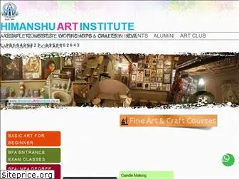 himanshuartinstitute.co.in