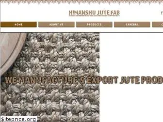 himanshujutefab.com