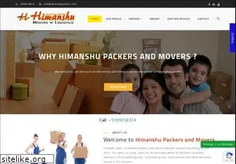 himanshupackers.com