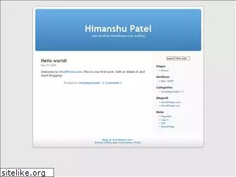 himanshupatel.wordpress.com