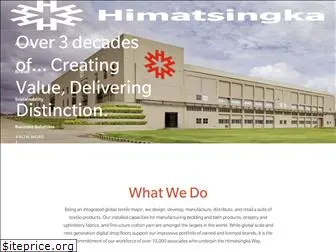himatsingka.com