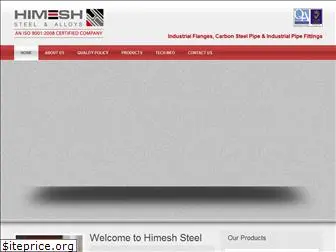 himeshsteel.com