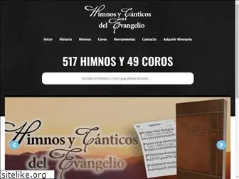 himnosycanticosdelevangelio.org