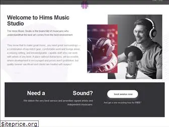 himsmusicstudio.com