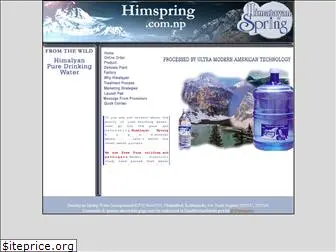 himspring.com.np