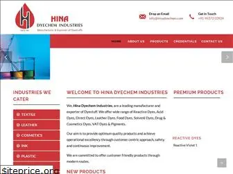 hinadyechem.com