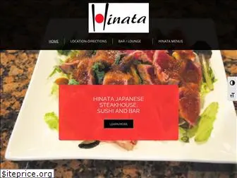 hinatasteakhouse.com