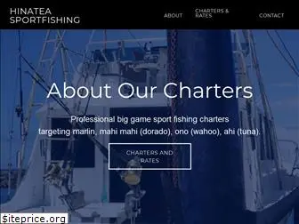 hinatea-sportfishing.com