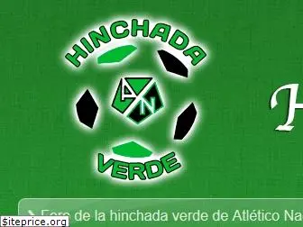 hinchadaverde.com