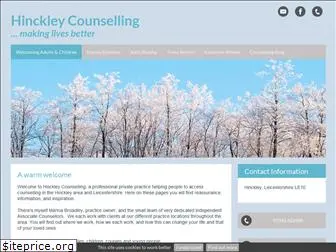 hinckleycounselling.co.uk