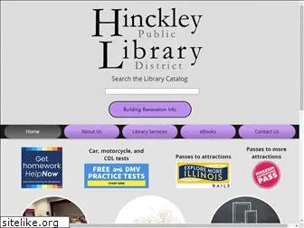 hinckleylibrary.org