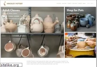 hinckleypottery.com