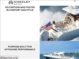 hinckleysportboats.com