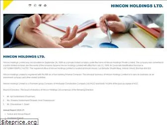 hinconholdings.com