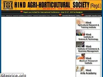 hindagrihorticulturalsociety.co.in