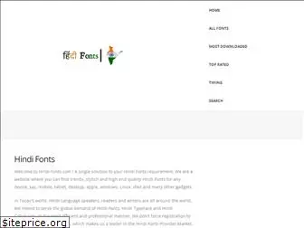 hindi-fonts.com