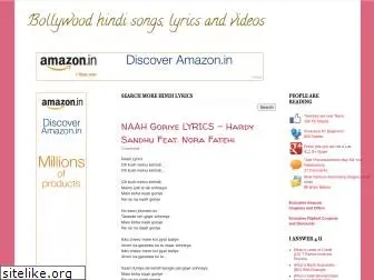 hindi-songs-lyrics-videos.blogspot.com