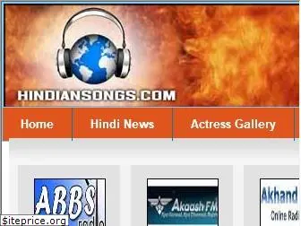 hindiansongs.com