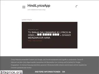 hindilyricsapp.blogspot.com