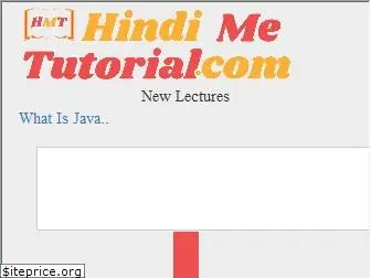 hindimetutorial.com