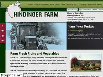 hindingersfarm.com