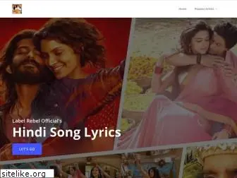 hindisonglyrics.org