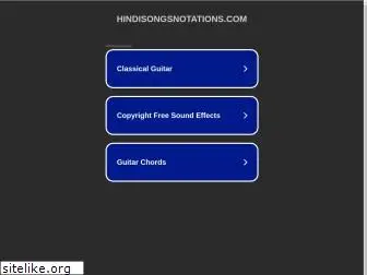 hindisongsnotations.com