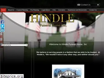 hindlefuneralhome.com