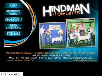 hindmanshowlambs.com