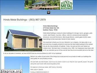 hindsmetalbuildings.com