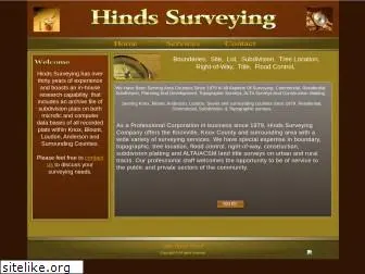 hindssurveying.com