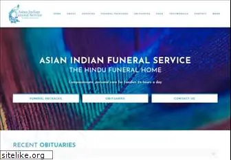 hindufuneralsofamerica.com