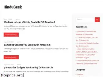 hindugeek.com