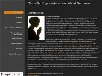 hinduheritage.info