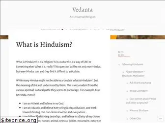 hinduismuniversalreligion.com