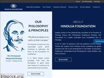 hindujafoundation.org