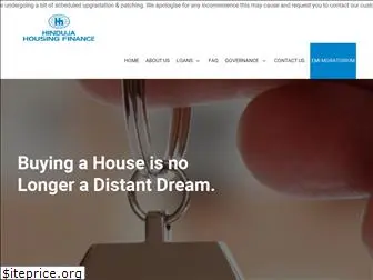 hindujahousingfinance.com