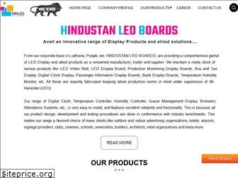 hindustanledboards.com