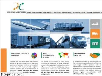 hindustanlogistics.com