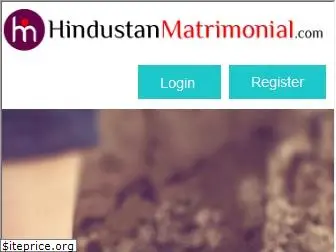 hindustanmatrimonial.com