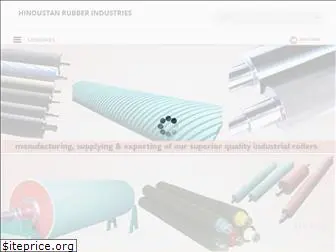 hindustanrubberroller.com